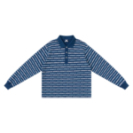 Logo Stripe Rugby (Blue)