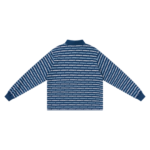 Logo Stripe Rugby (Blue)