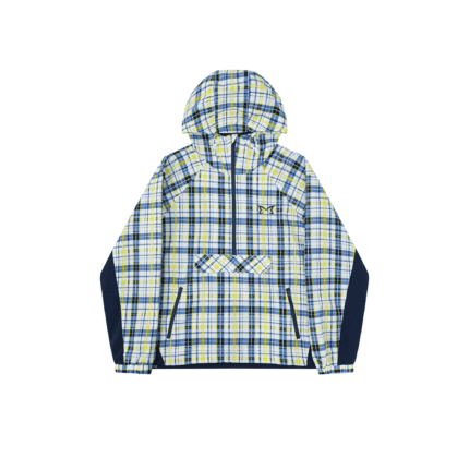 Plaid Softshell (Yellow / Blue)
