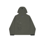 Monogram Shell Jacket (Green)