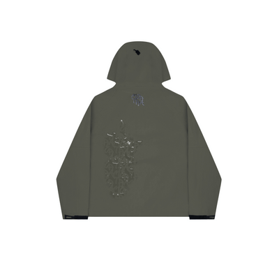 Monogram Shell Jacket (Green)