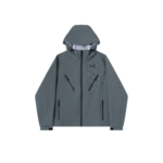 Monogram Shell Jacket 2.0 (Grey)