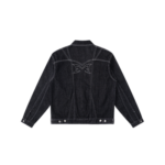 Hardline Denim Jacket (Black / White)