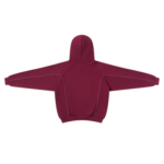 Piping Hood (Maroon)