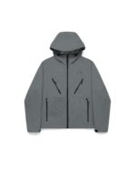 Monogram Shell Jacket (Slate)
