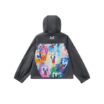 MERTRA x Slawn Translucent Jacket (Black)