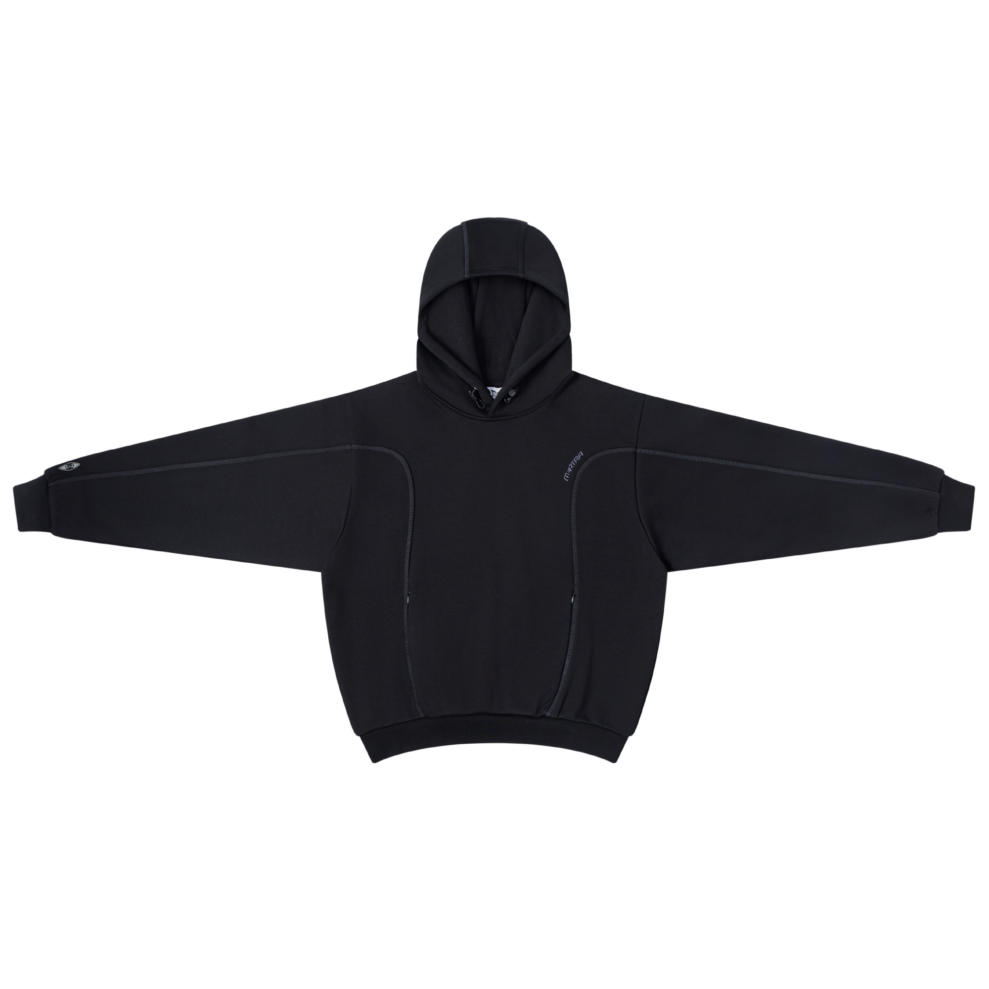 UPDATED_OVERLOCKED_BLACK_HOODIE_ECOM_1_4x_7f4494ce-461f-47cb-a621-e8b676d5e874 Glide Hood (Black)