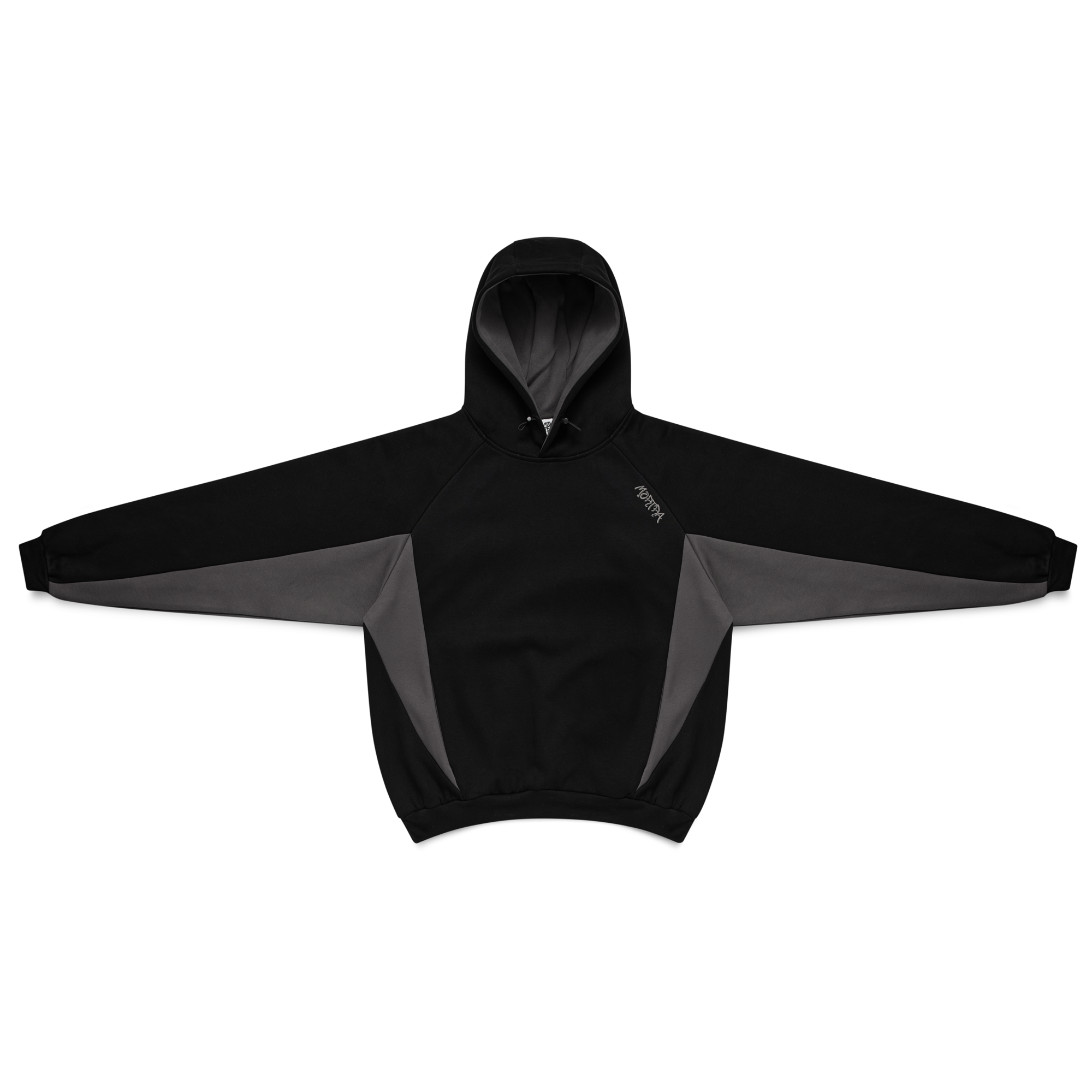 big1 Bigstep Hood (Black / Grey)
