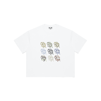 Mertra Multilogo Tee (White)