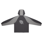 Nylon Track Jacket (Grey / Grey)