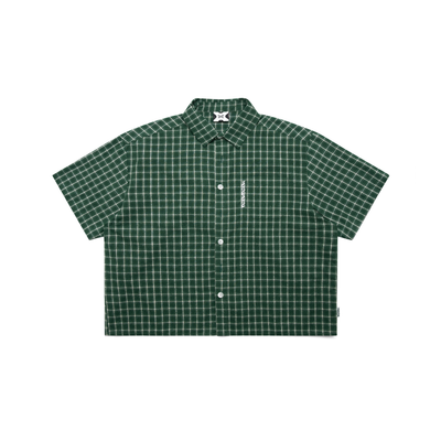 Mertra Plaid Shirt (Green)