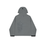 Monogram Shell Jacket (Slate)