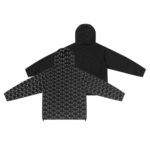Reflective Monogram Jacket (Black)