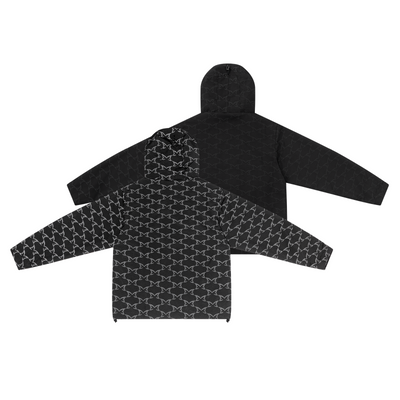 Reflective Monogram Jacket (Black)